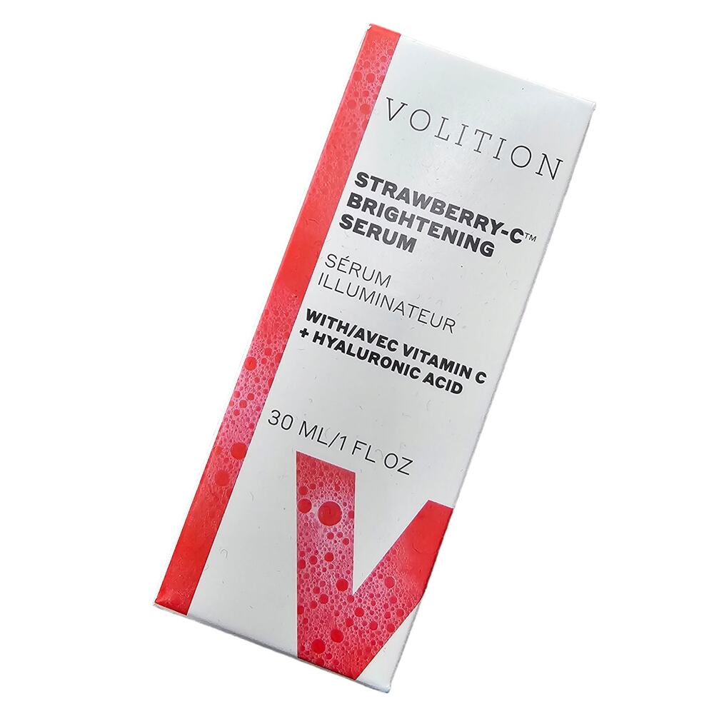 VOLITION Strawberry-C Brightening Serum